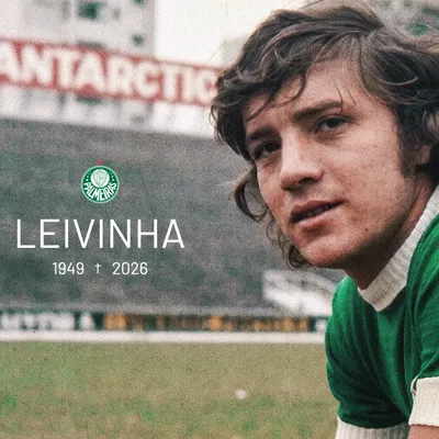 Ídolo eterno do Palmeiras, Leivinha morre aos 76 anos