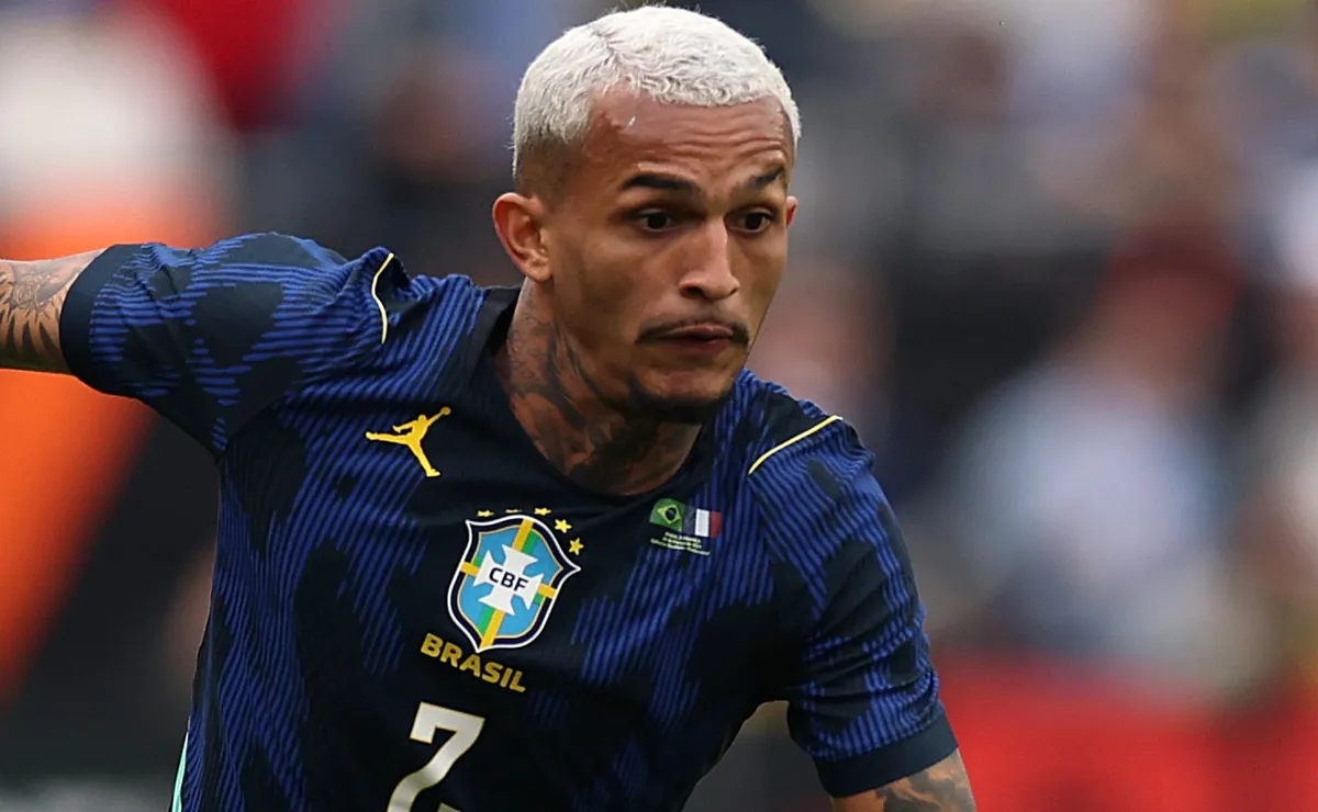 Wesley admite ansiedade para primeira Copa do Mundo com a Seleção