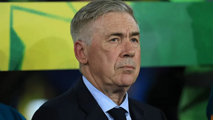 Carlo Ancelotti é o técnico do Brasil. Foto: Buda Mendes/Getty Images