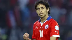 Valdivia do Chile durante partida contra a Argentina no estadio Nacional pela Final da Copa America 2015. Foto: Rodrigo Saenz/Agencia Uno/AGIF