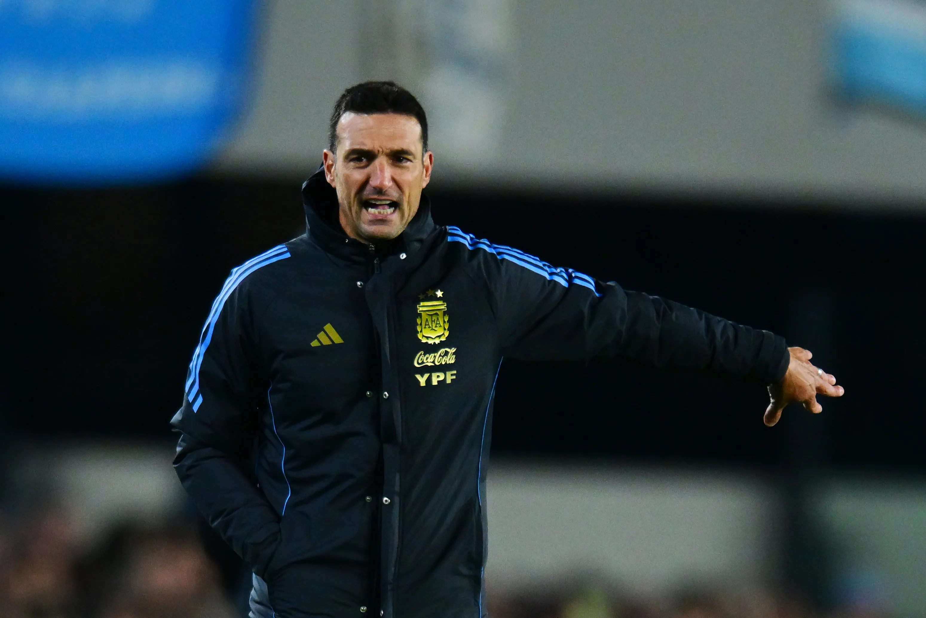 ​Lionel Scaloni. Foto: Marcelo Endelli/Getty Images