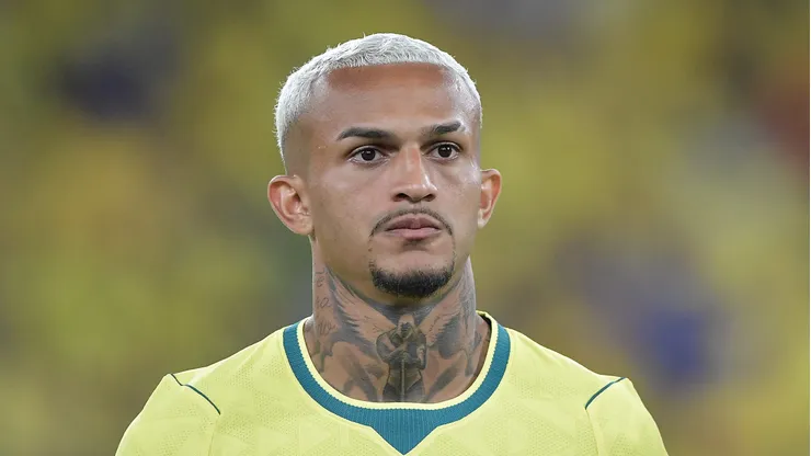 Wesley jogador do Selecao Brasileira durante partida contra o Panama no estadio Maracana pelo campeonato Amistoso. Foto: Thiago Ribeiro/AGIF