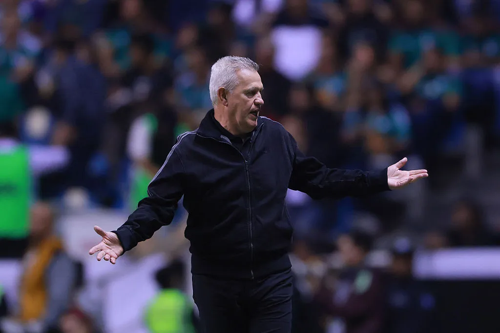 Javier Aguirre. Foto: Manuel Velasquez/Getty Images
