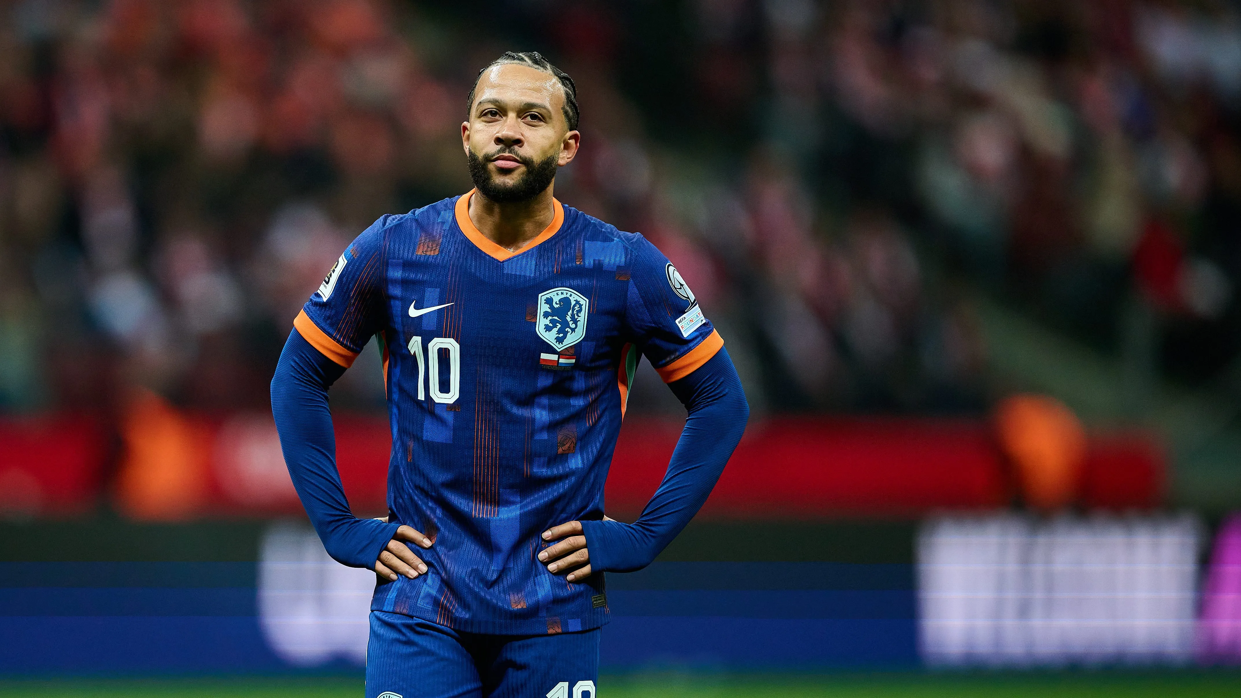 Memphis pela Holanda. (Photo by Rafal Oleksiewicz/Getty Images)