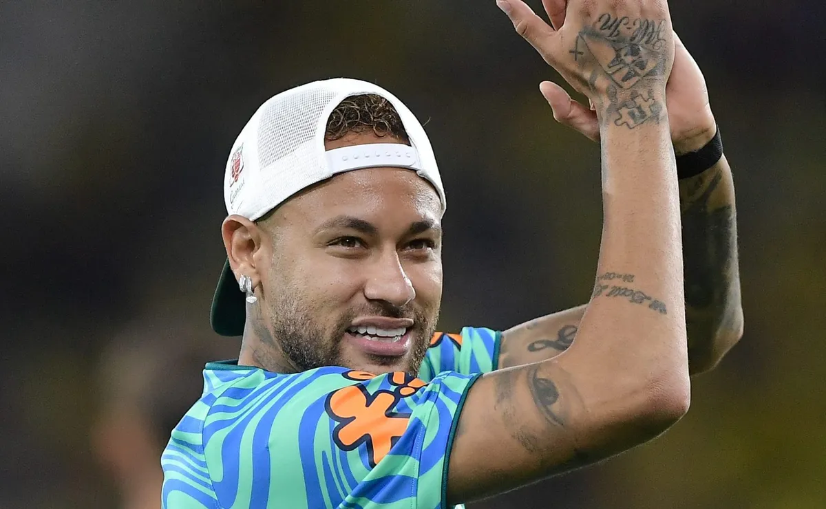 Neymar é comparado a Rocky Balboa por dedicação em treinos da Seleção Brasileira