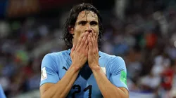 Cavani ficou de fora da lista de Bielsa para a Copa e passará por cirurgia na coluna