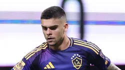 Gabriel Pec, atacante do LA Galaxy - Foto: Kevin C. Cox/Getty Images