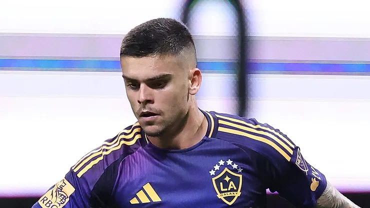 Gabriel Pec, atacante do LA Galaxy - Foto: Kevin C. Cox/Getty Images
