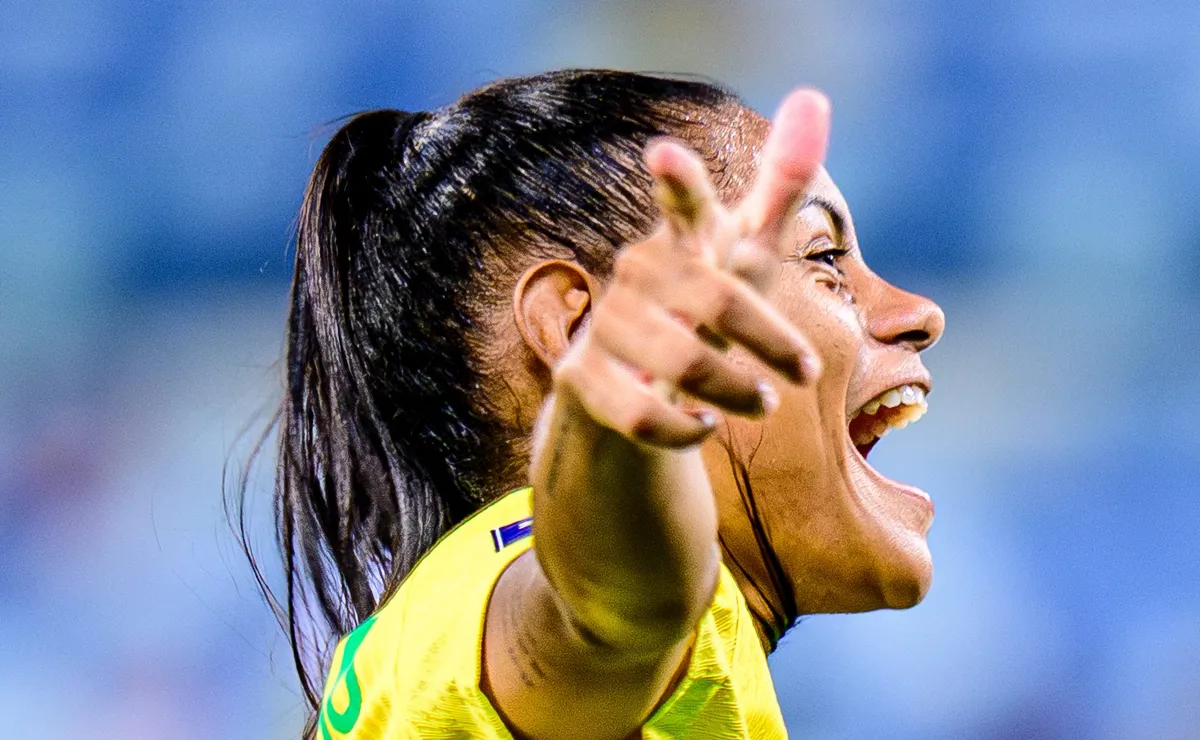 Tainá Maranhão se aproxima de marca histórica na Seleção Brasileira Feminina