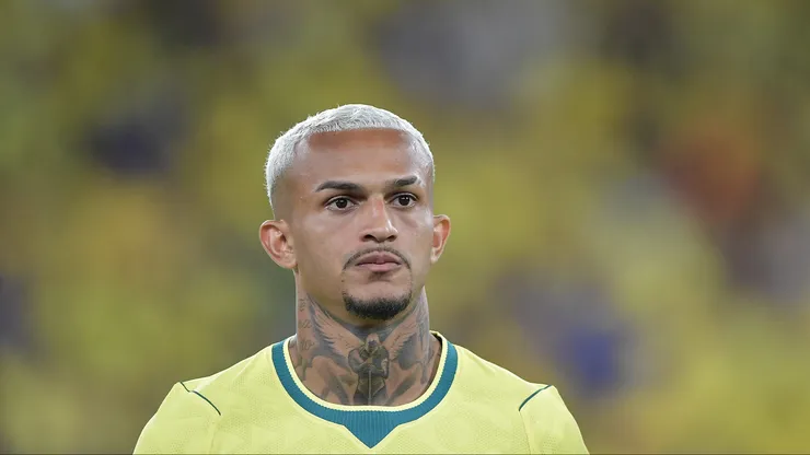 RJ - RIO DE JANEIRO - 31/05/2026 - AMISTOSO, SELECAO BRASILEIRA X PANAMA - Wesley jogador do Selecao Brasileira durante partida contra o Panama no estadio Maracana pelo campeonato Amistoso. Foto: Thiago Ribeiro/AGIF