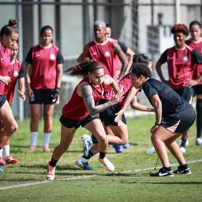Corinthians finaliza treino para enfrentar EUA Sub-23