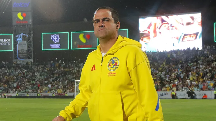 André Jardine pelo América-MEX. (Photo by Manuel Guadarrama/Getty Images)