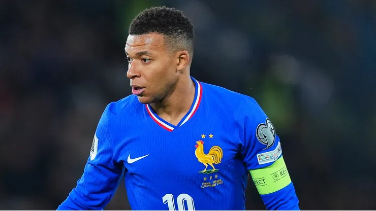 Mbappé, estrela da Seleção da França - Foto: Franco Arland/Getty Images
