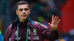 TOLUCA, MEXICO - NOVEMBER 19: Rafael Marquez, assistant coach of Mexico gestures during the CONCACAF Nations League match between Mexico and Honduras at Nemesio Diez Stadium on November 19, 2024 in Toluca, Mexico. (Photo by Hector Vivas/Getty Images)