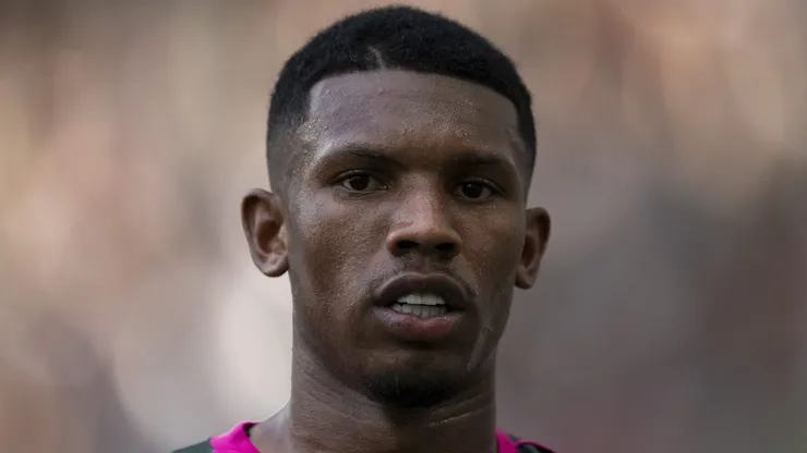 Lele jogador do Fluminense durante partida contra o Madureira no estadio Maracana pelo campeonato Carioca 2024. Foto: Jorge Rodrigues/AGIF