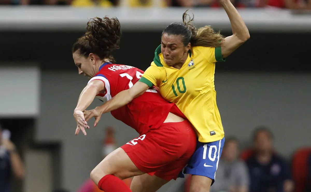 Brasil x Estados Unidos: onde assistir, horário e detalhes dos amistosos da Seleção Feminina