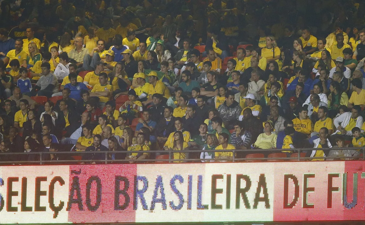 Governo do Ceará recomenda evitar camisas de clubes em Brasil x Estados Unidos no Castelão
