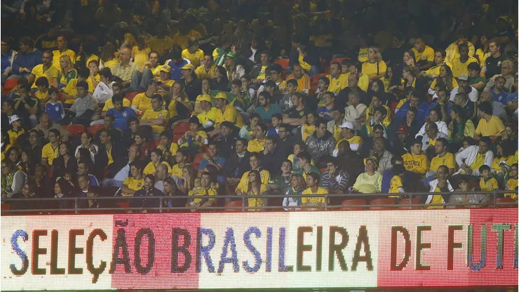 Torcida brasileira. Foto: Mauro Horita/AGIF