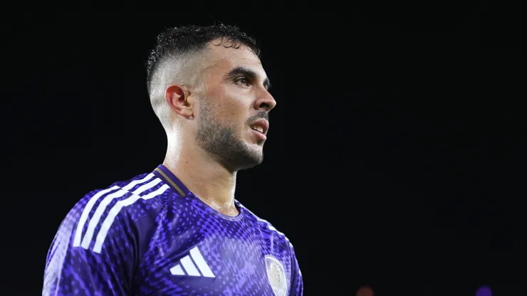 Martín Ojeda, meia argentino do Orlando City-EUA - Foto: Rich Storry/Getty Images
