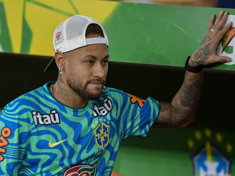 Caetano não descarta Neymar contra o Marrocos na Copa