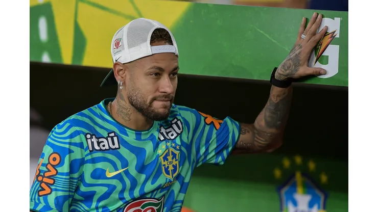 Neymar vai para Copa - Foto: Thiago Ribeiro/AGIF