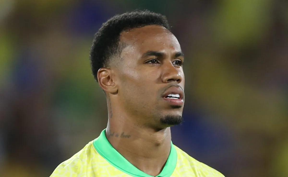 Gabriel Magalhães alega cansaço antes de amistoso contra o Egito e vira dúvida para a partida