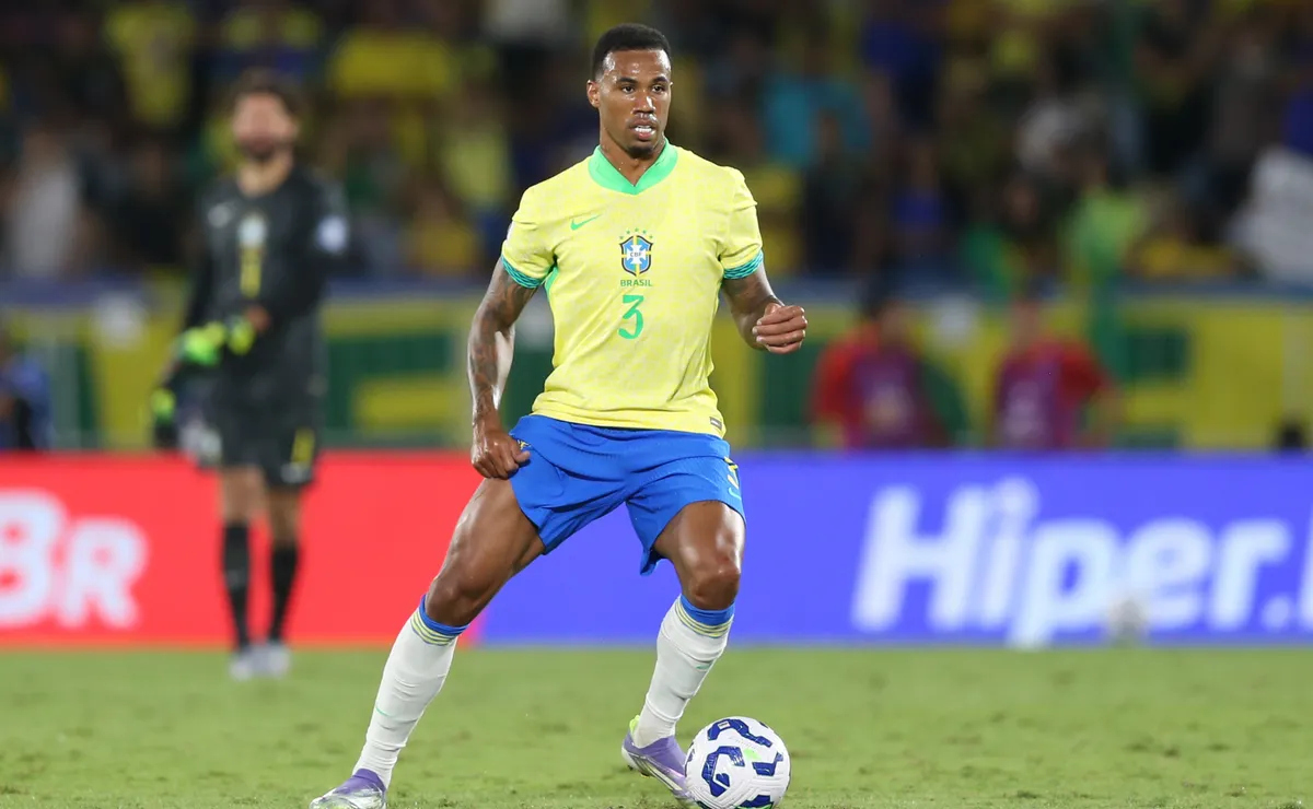 Gabriel Magalhães volta aos planos de Ancelotti e deve ser titular do Brasil na estreia da Copa