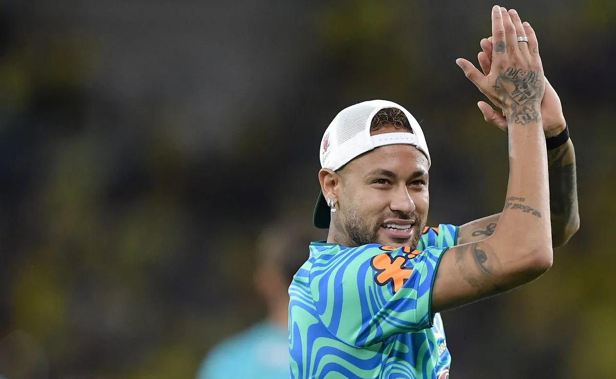 Ancelotti revela o motivo que o convenceu para convocar Neymar na Seleção Brasileira: “Bom nível”