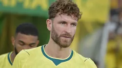 Léo Pereira é um dos representantes a 'legião Rubro-Negra' na Copa - Foto: Thiago Ribeiro/AGIF