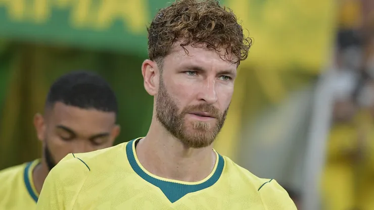 Léo Pereira é um dos representantes a 'legião Rubro-Negra' na Copa - Foto: Thiago Ribeiro/AGIF
