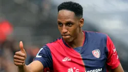 Yerry Mina interessa ao Vasco da Gama.