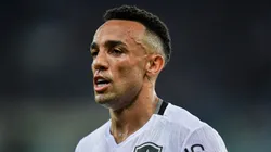 Marcal jogador do Botafogo durante partida contra o Fluminense no estadio Maracana pelo campeonato Brasileiro A 2024.
