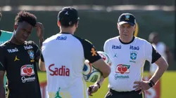 Carlo Ancelotti, treino da Seleção Brasileira. Foto: IMAGO / Brazil Photo Press