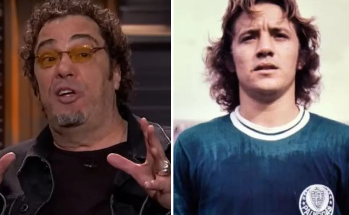 Casagrande esquece rivalidade com Palmeiras e revela Leivinha como referência e professor