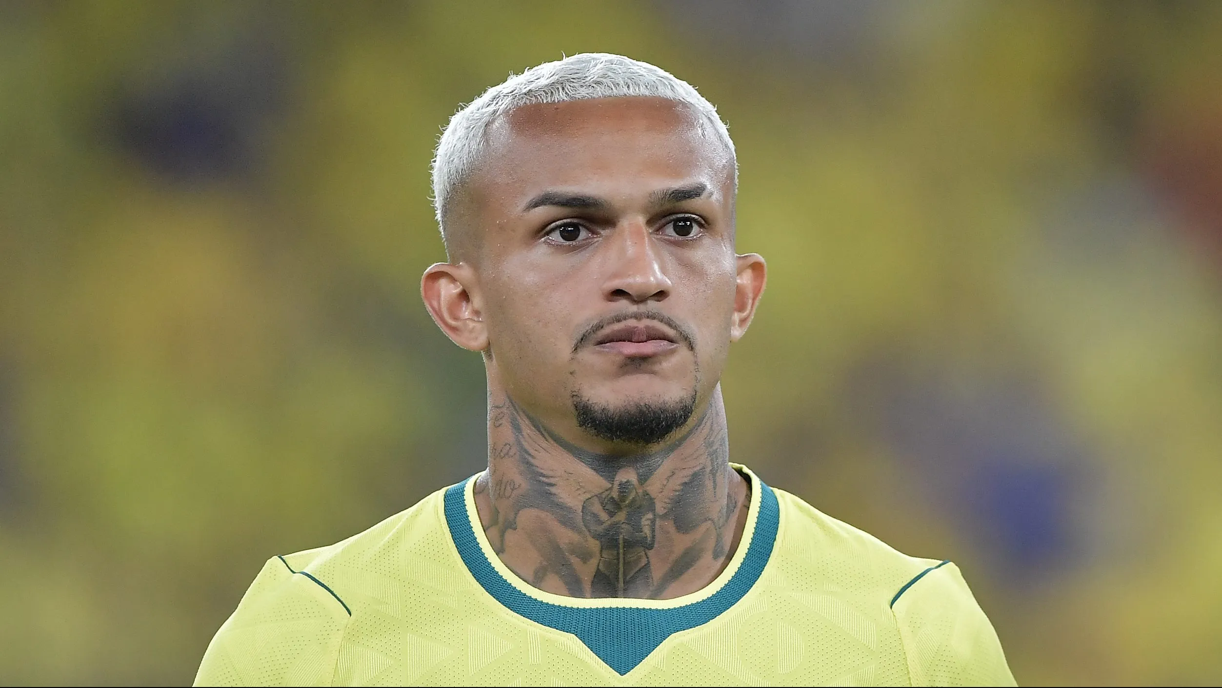 Wesley pode ser titular diante do Egito - Foto: Thiago Ribeiro/AGIF.