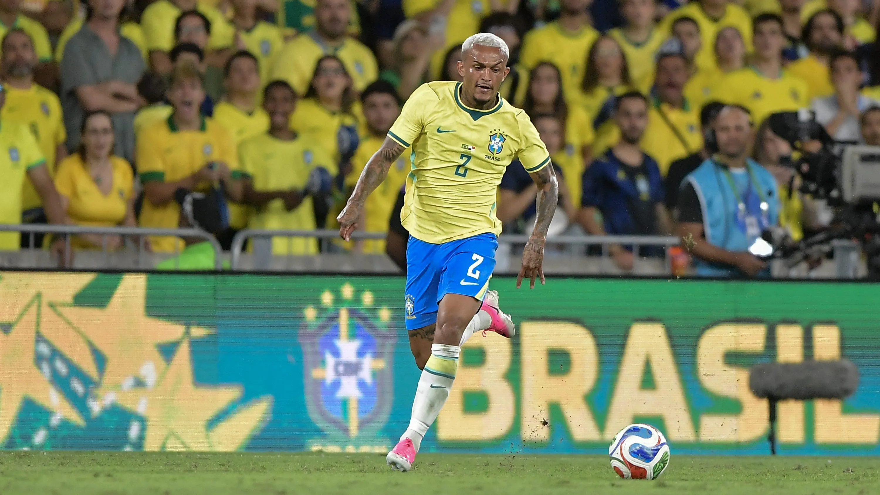 Wesley tem moral com o treinador - Foto: Thiago Ribeiro/AGIF.