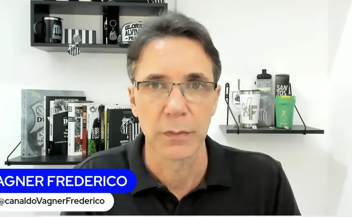 Vagner Frederico revela pressão que Mattos sofre no Santos para definir reformulação no elenco