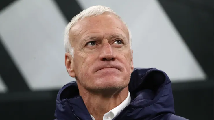 Didier Deschamps não vai permanecer após a Copa