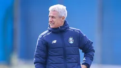 Luís Castro comanda treino no Imortal - FOTO: LUCAS UEBEL/GREMIO FBPA