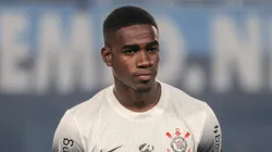 Felix Torres no Corinthians. Foto: Robson Mafra/AGIF