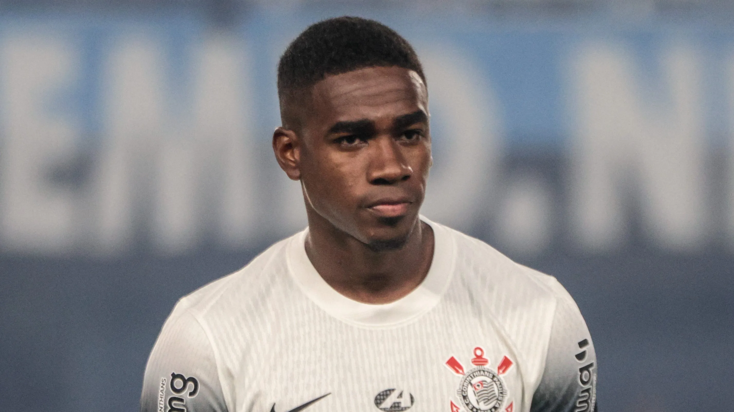 Felix Torres no Corinthians. Foto: Robson Mafra/AGIF