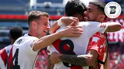 Paulo Díaz zagueiro do River Plate tem interesse de atuar pelo Santos