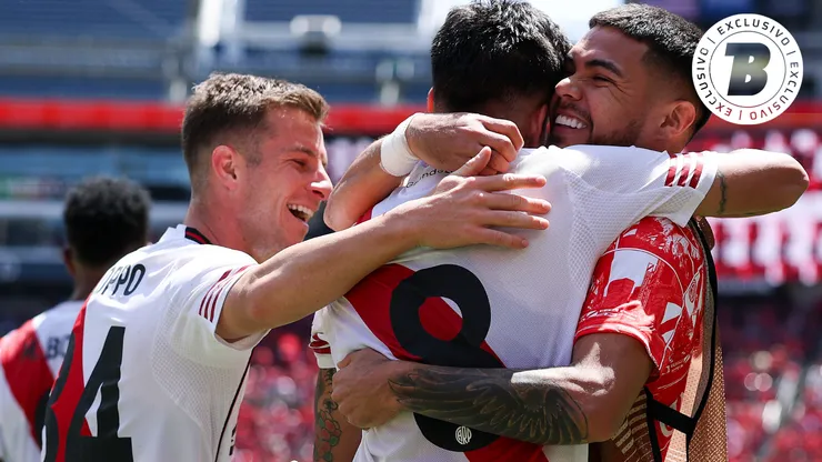 Paulo Díaz zagueiro do River Plate tem interesse de atuar pelo Santos