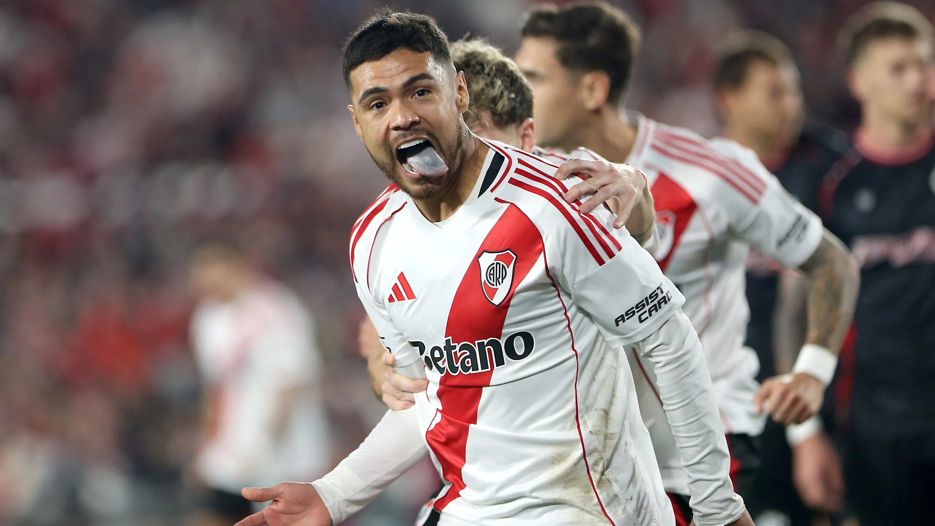 Zagueiro Paulo Díaz do River Plate