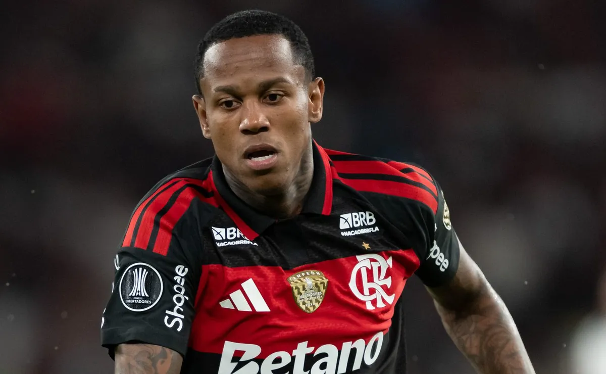 Flamengo precisa vender jogadores e Wallace Yan deve sair na próxima janela