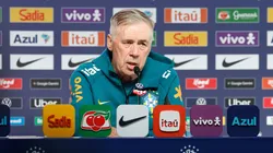 Ancelotti na Seleção Brasileira. Foto: Rafael Ribeiro/CBF