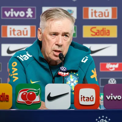 Ancelotti muda escalação do Brasil, mas não revela titulares