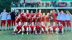 Gurias Coloradas vão disputar terceira final do estadual - Foto: Divulgação Oficial/Internacional