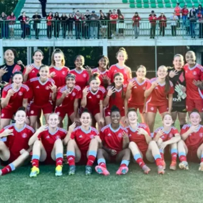 Internacional busca título inédito do Gauchão Feminino Sub-15