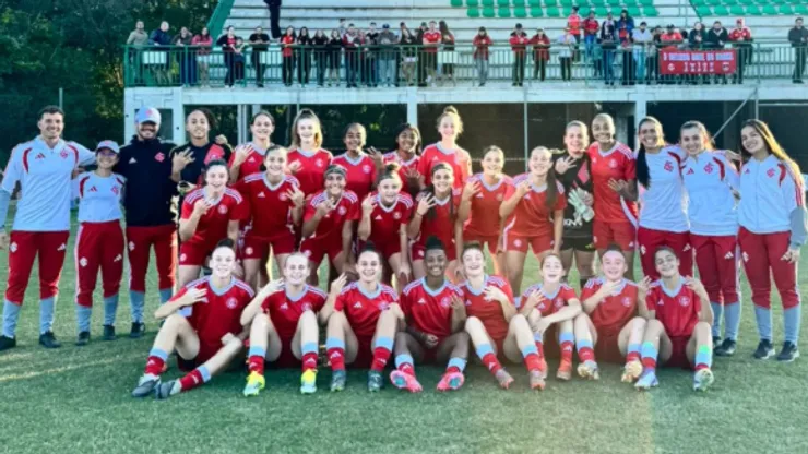 Gurias Coloradas vão disputar terceira final do estadual - Foto: Divulgação Oficial/Internacional